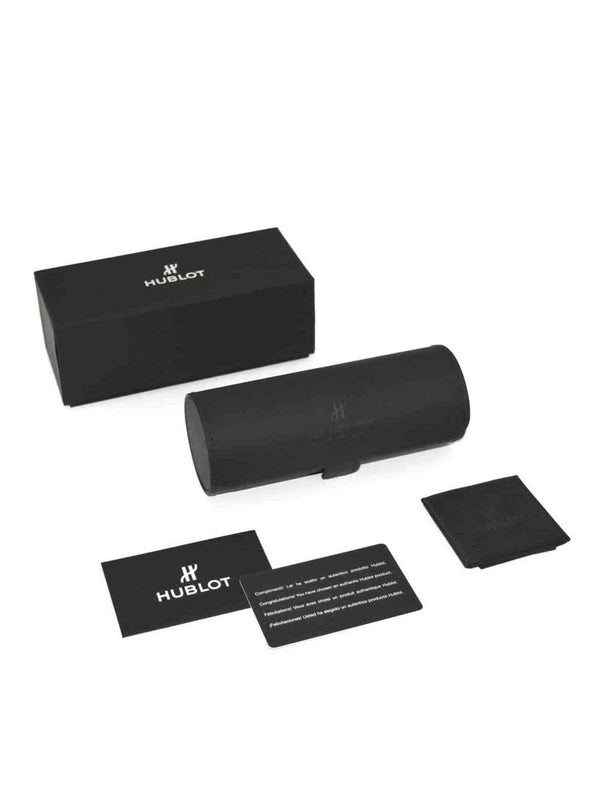 Crystal Square Acetate Sunglasses with Solid Smoke Lens